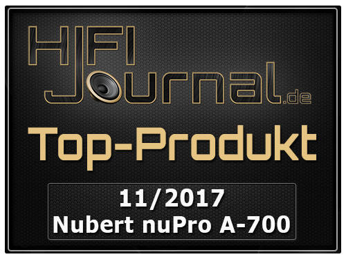 Nubert nuPro A 700 award