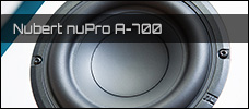 Nubert nuPro A 700 news