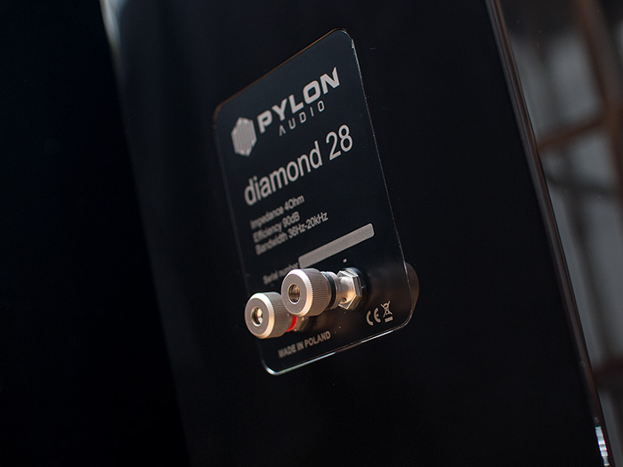 pylon audio diamond 28 02k