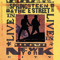 Bruce Springsteen The E Street Band Live in New York City album cover