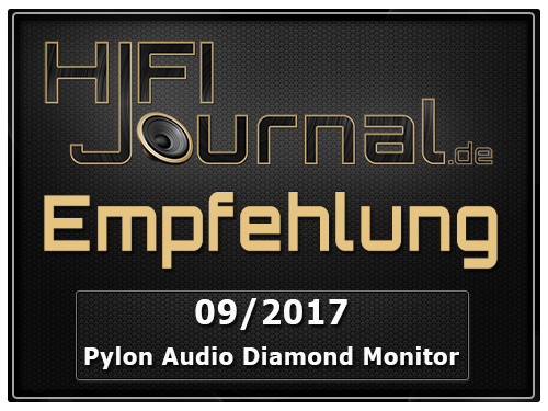 pylon audio diamond monitor award1