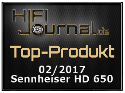 Sennheiser HD 650 award