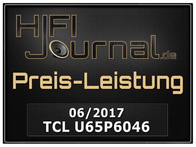 TCL U65P6046 award