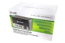 VR Radio RS 650 Internetradio 1