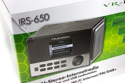 VR Radio RS 650 Internetradio 2