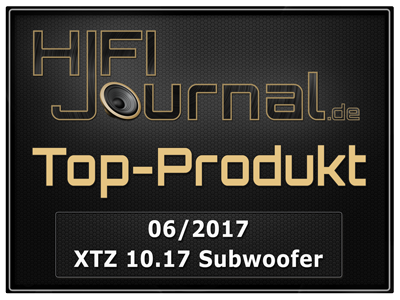 XTZ 10 17 Award