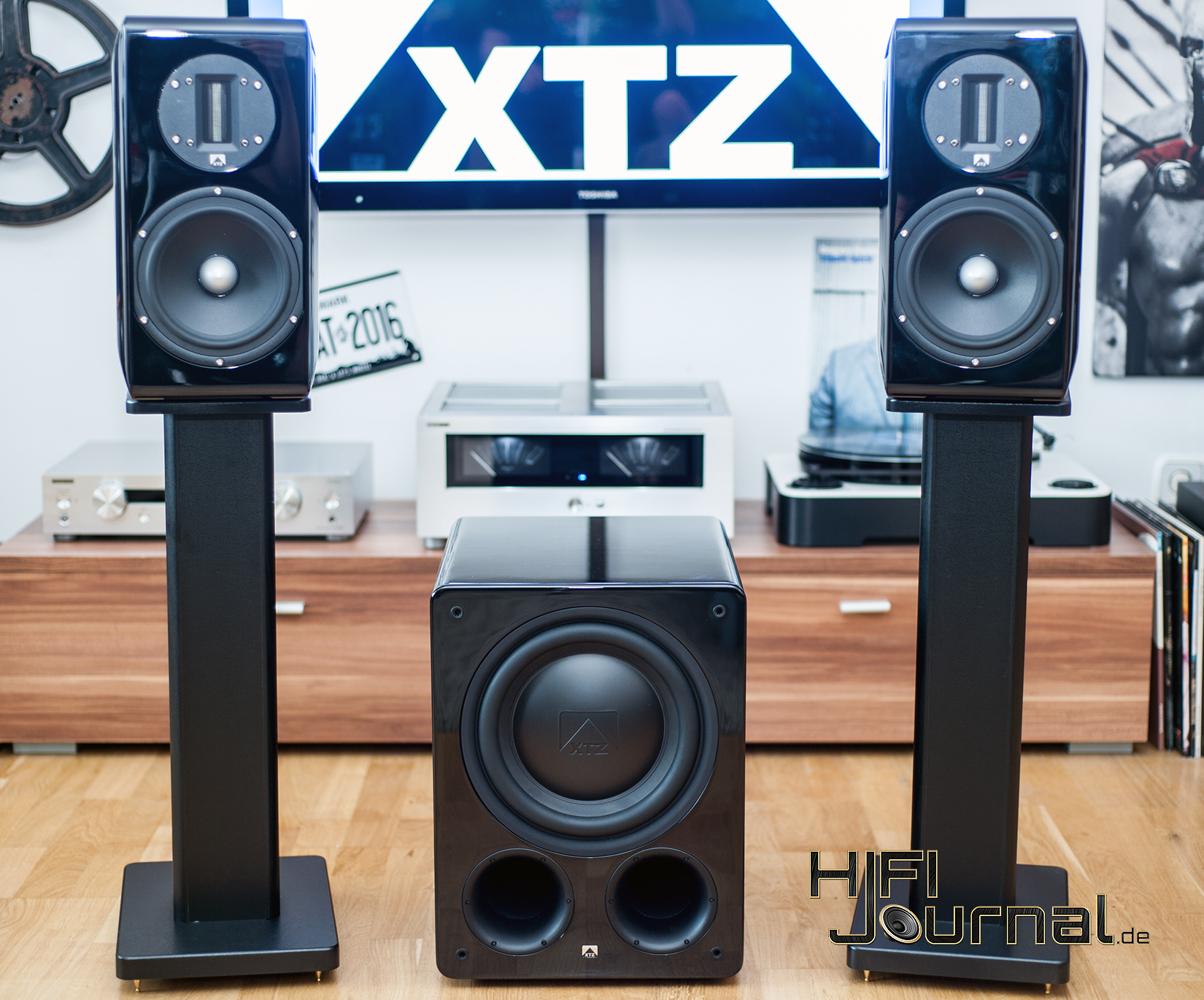 trimme Slægtsforskning Henholdsvis Test: XTZ 99.25 Lautsprecher & 10.17 Subwoofer