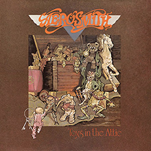 Aerosmith Toys in the Attic