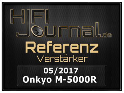 Onkyo M 5000R Award