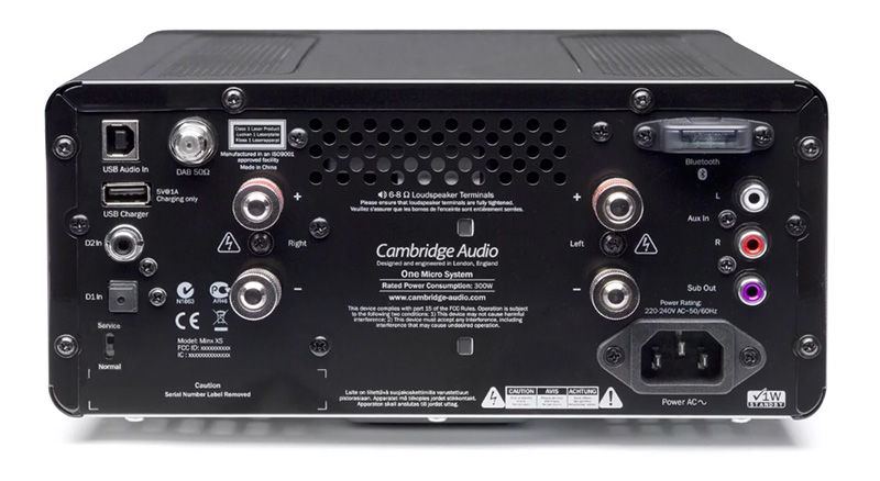 Cambridge Audio ONE 01