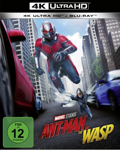 ant man and the wasp titel