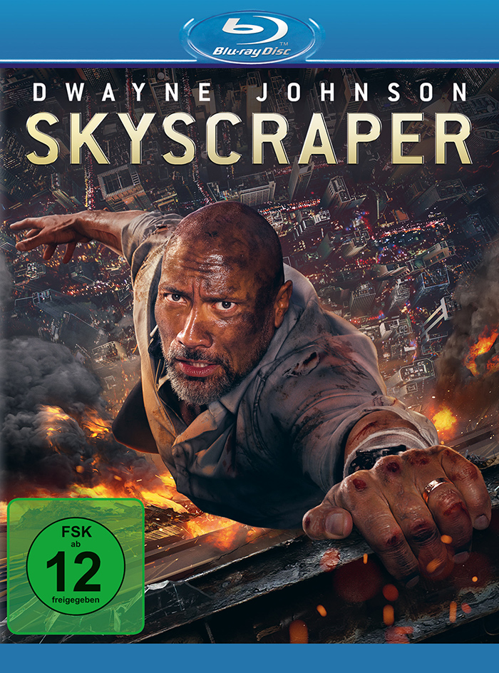 skyscraper blu ray review cover