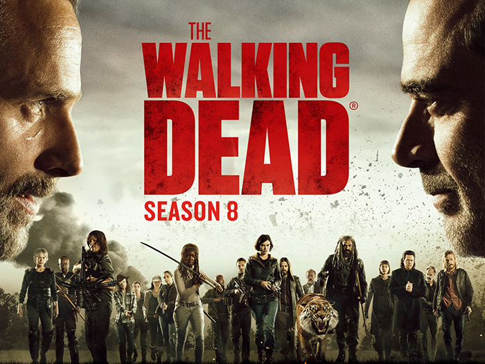 the walking dead season 8 poster