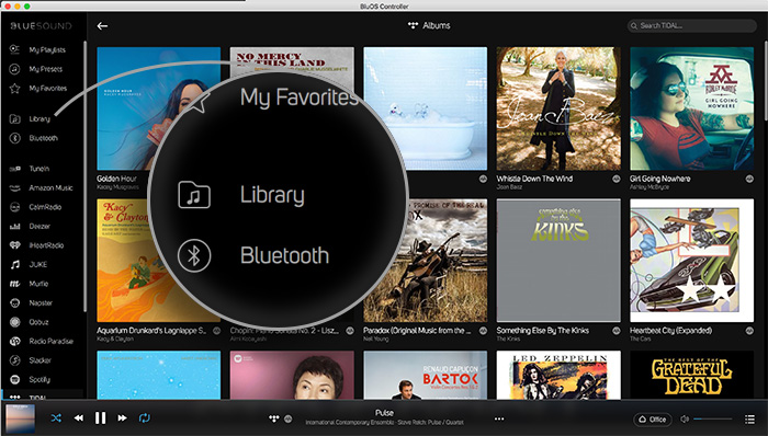 BluOS Desktop App 02