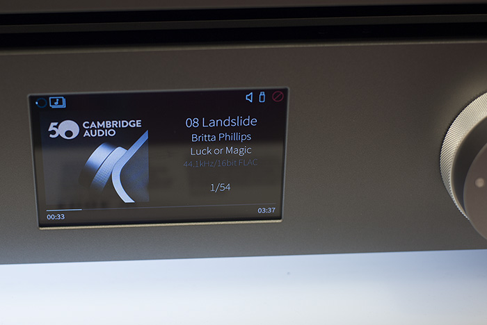 Cambridge Audio Edge NQ 02k