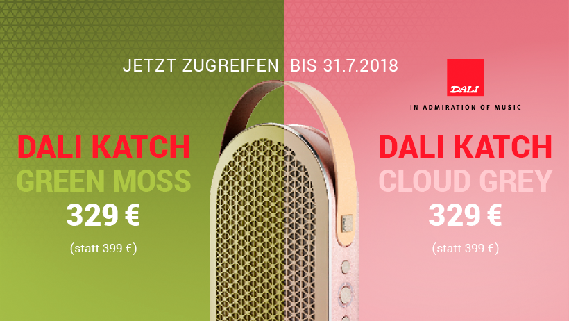 DALI Katch 2018 Sommeraktion