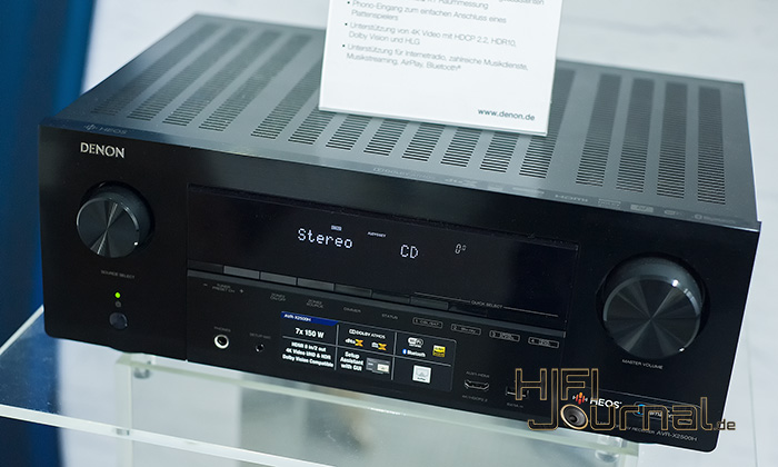 Denon AVR X2500H 01k