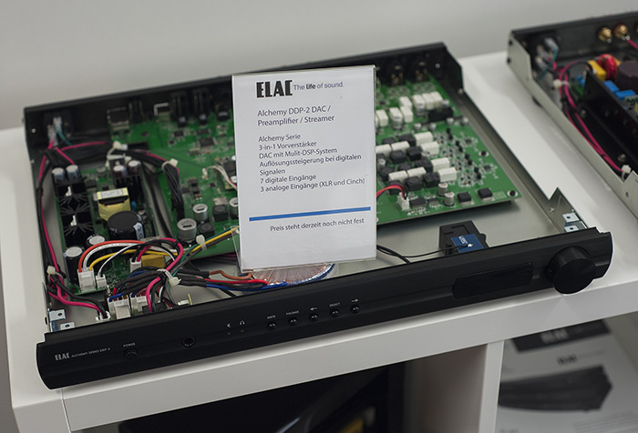 Elac Alchemy Serie DPP 2 DAC 01k