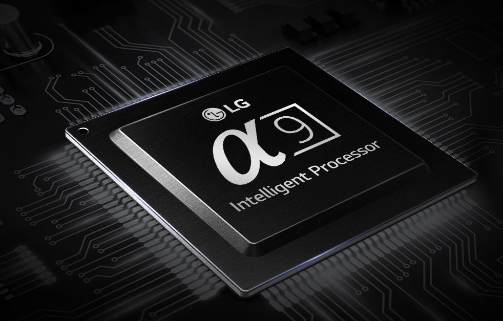 LG alpha 9 processor