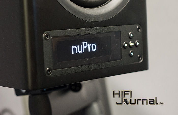 Nubert nuPro X Serie Displayk