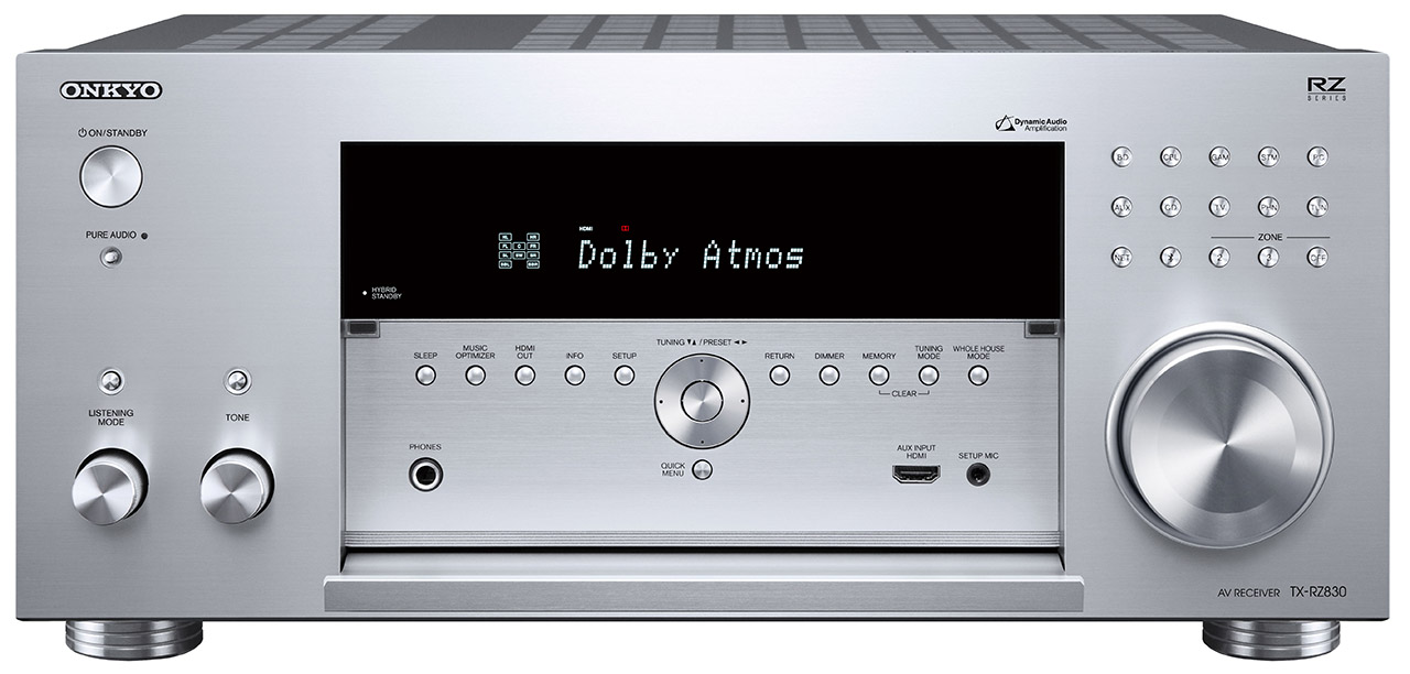 Onkyo TX RZ830 02