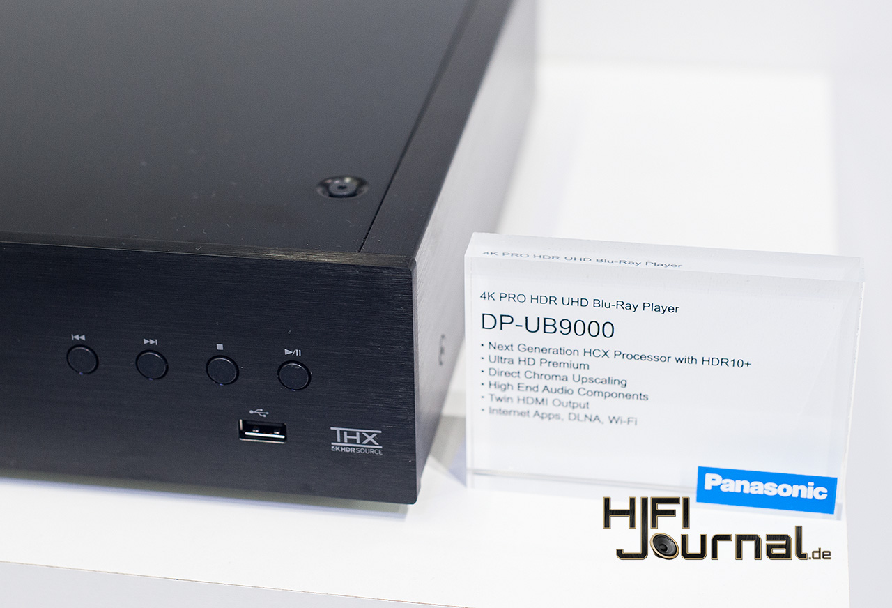 Panasonic UB9000 UB9004 BluRay Player 02