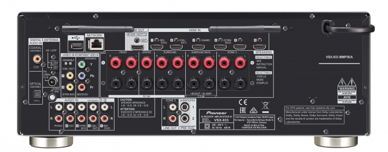 Pioneer VSX933 02