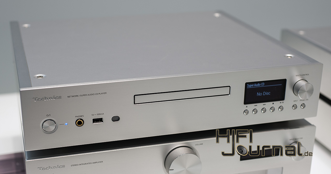 Technics Network Super Audio CD Player 02