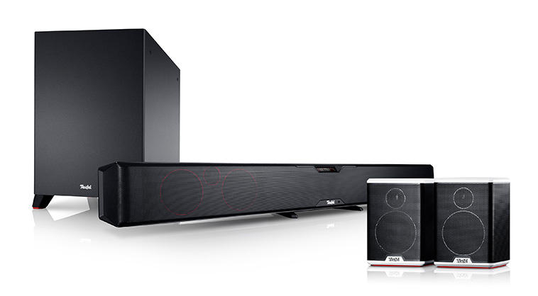 Teufel cinesystem pro main black white