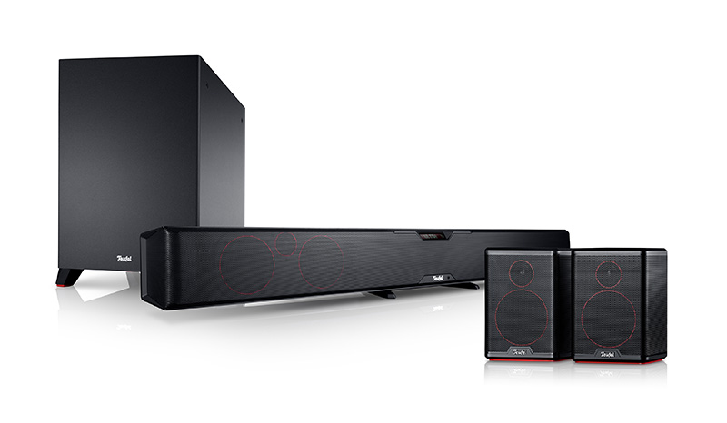 Teufel cinesystem pro main black