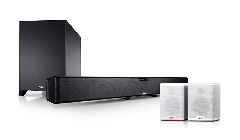 Teufel cinesystem pro main white