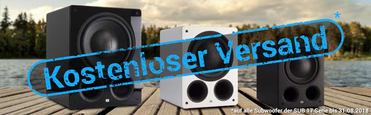 Versandkostenfrei XTZ SUB17