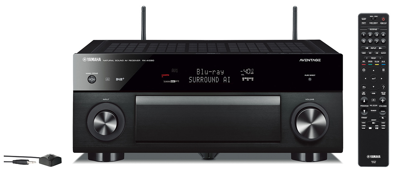 Yamaha RX A 1080 01