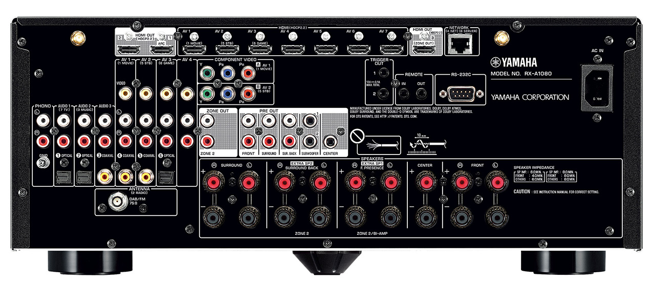 Yamaha RX A 1080 02