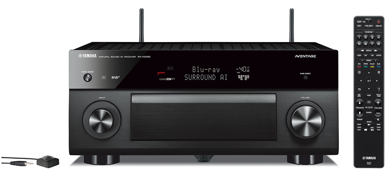 Yamaha RX A 2080 01