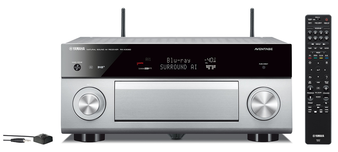 Yamaha RX A 3080 04