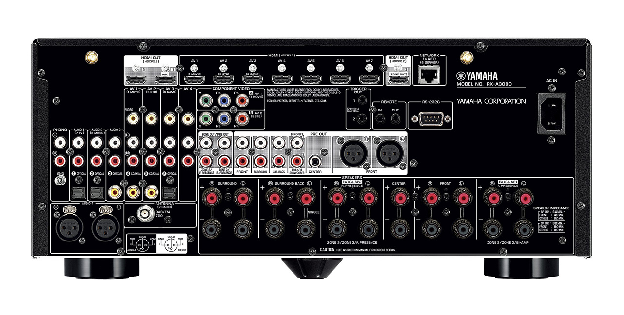 Yamaha RX A 3080 05