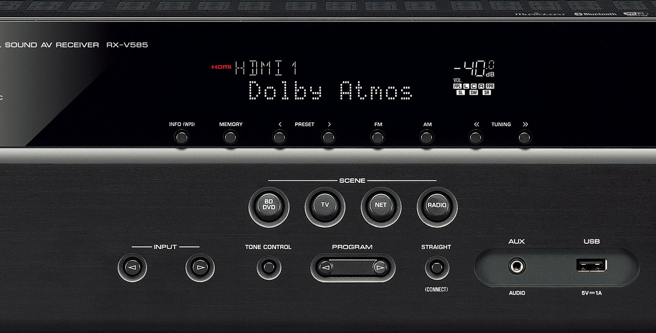 Yamaha RX V585 04