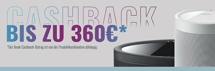 Yamaha Cashback