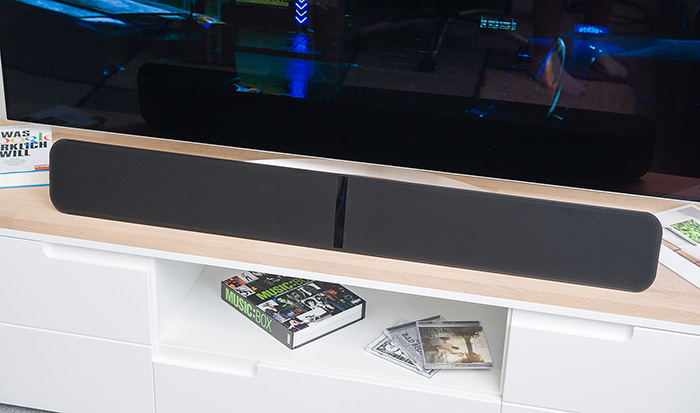 Bluesound Pulse Soundbar 01k