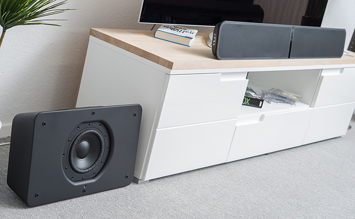 Bluesound Pulse Soundbar Sub 02k