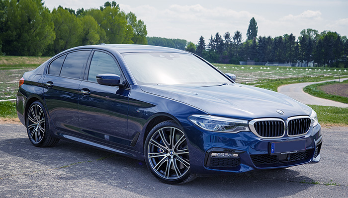 BMW 540i Bowers Wilkins Soundsystem 01k