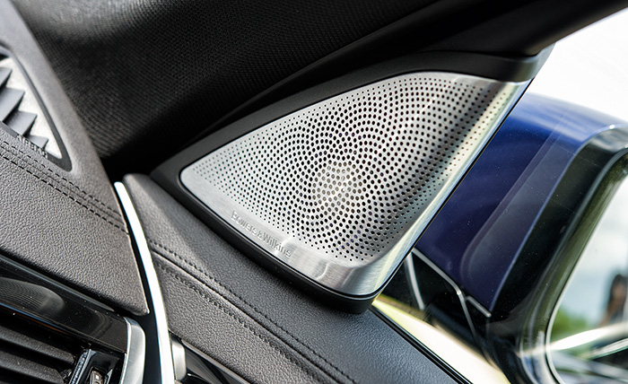 BMW 540i Bowers Wilkins Soundsystem 05k