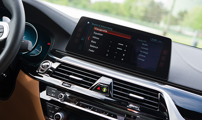BMW 540i Bowers Wilkins Soundsystem 12k