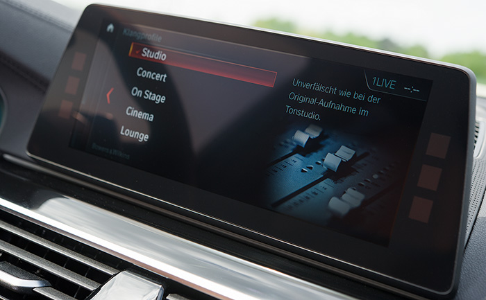 BMW 540i Bowers Wilkins Soundsystem 13k
