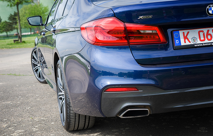 BMW 540i Bowers Wilkins Soundsystem 15k