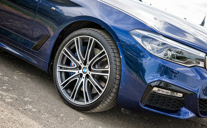 BMW 540i Bowers Wilkins Soundsystem 16k