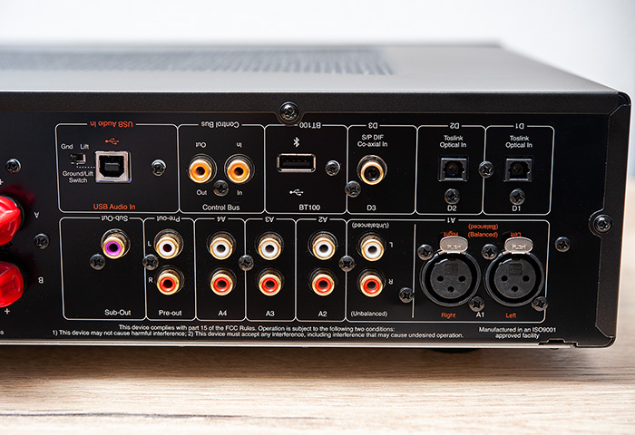Cambridge Audio CXA80 09k