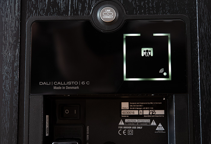 DALI Callisto 6C Sound Hub 09k