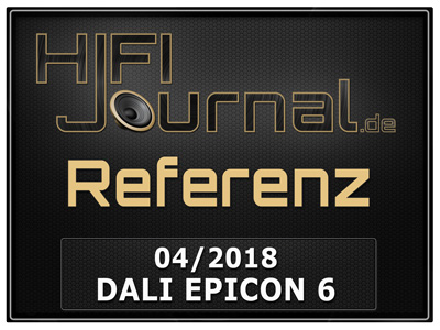 DALI EPICON 6 award